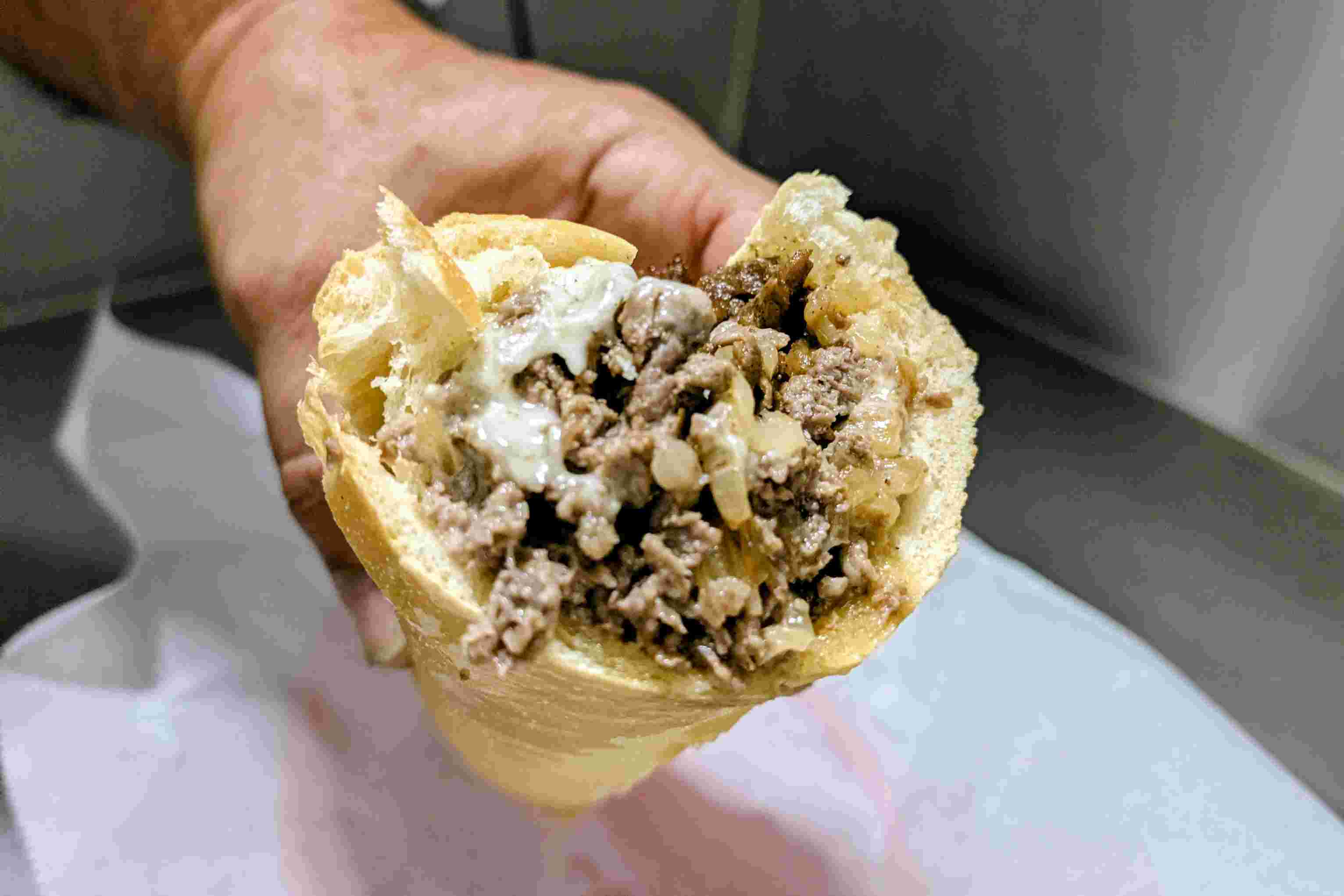 Ribeye & Cheese